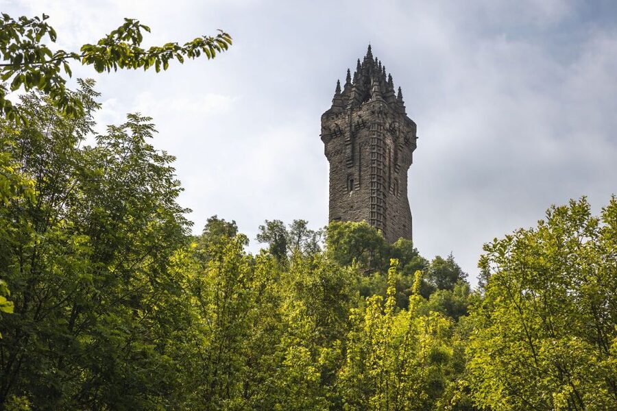 From Edinburgh: Full Day Scottish Highlands and Whisky Tour - The Hermitage Forest and Black Linn Falls walk