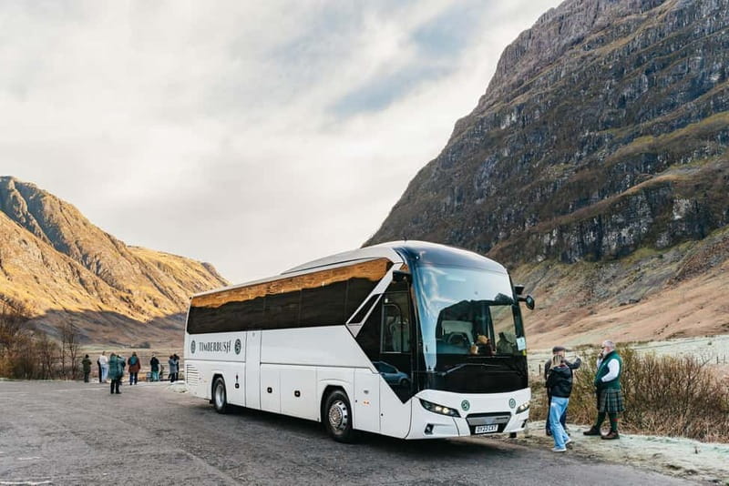 From Edinburgh: Glenfinnan, Glencoe, and Highlands Day Trip - Comfort and timing tips that make the day easier