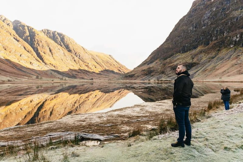From Edinburgh: Glenfinnan, Glencoe, and Highlands Day Trip - Fort William: a break with Ben Nevis at your feet