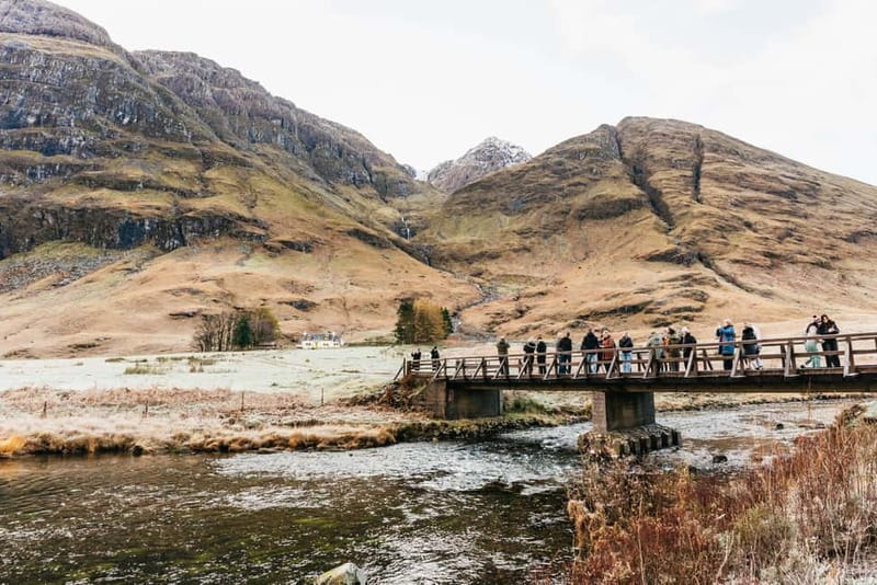 From Edinburgh: Glenfinnan, Glencoe, and Highlands Day Trip - Neptune’s Staircase, Laggan Dam, and Loch Shiel context