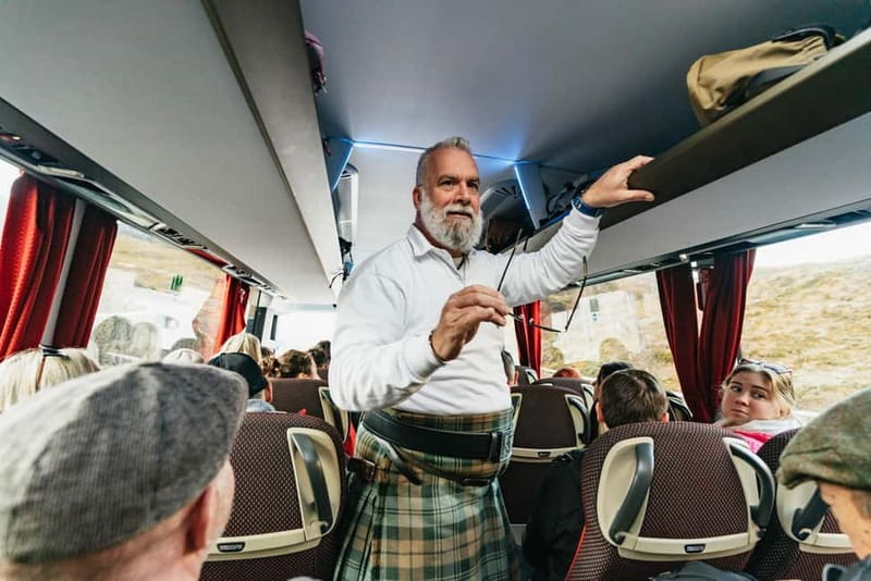 From Edinburgh: Glenfinnan, Glencoe, and Highlands Day Trip - Cairngorms National Park drive, and Pitlochry’s breathing room