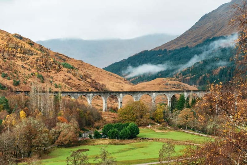 From Edinburgh: Glenfinnan, Glencoe, and Highlands Day Trip - Starting at Castle Terrace, then easing into the Highlands