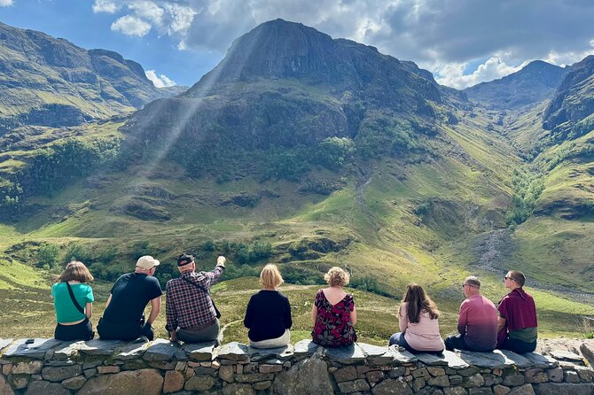 From Edinburgh: Glenfinnan, Highlands & Hairy Coos - Glenfinnan Viaduct: Hogwarts Express vibes, with a real-world timing trick