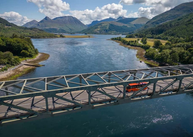 From Edinburgh: Glenfinnan Viaduct, Glencoe & Highlands Tour - Glencoe: short photo time, big history, and strong viewpoints
