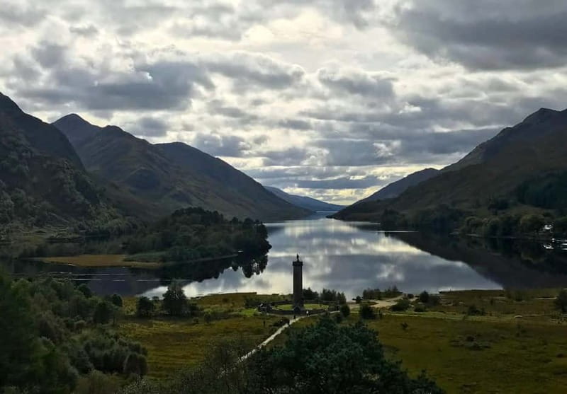 From Edinburgh: Glenfinnan Viaduct, Glencoe & Highlands Tour - Fort William at the Ben Nevis base: quick breath, then back to the story