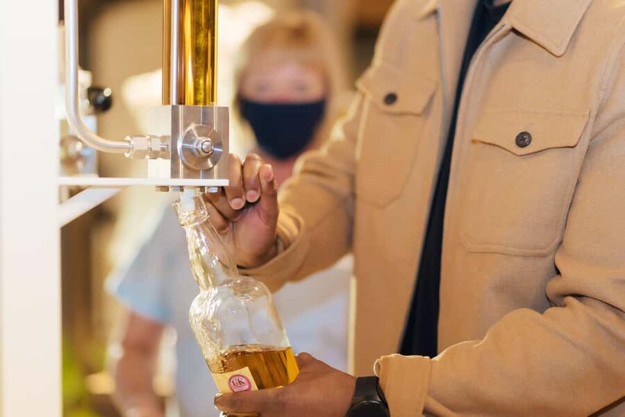 From Edinburgh: Glenkinchie Distillery Tour & Whisky Tasting - A Full-Sensory Distillery Tour: From Field to Glass