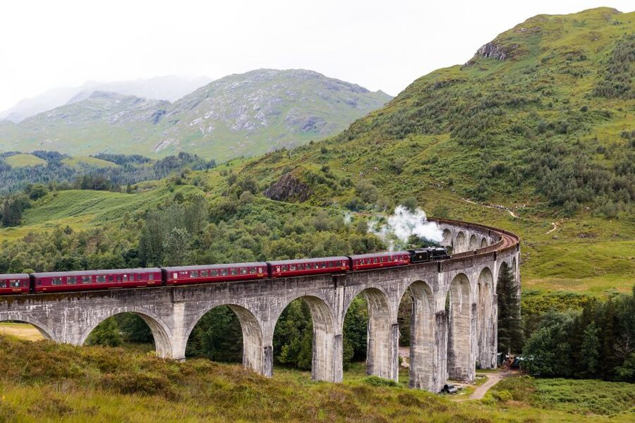 From Edinburgh: Hogwarts Express and Scottish Highlands Tour - Jacobite Steam Train From Mallaig To Fort William: The Hogwarts Express Moment