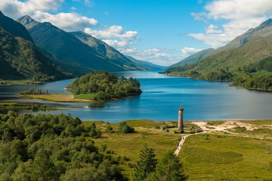 From Edinburgh: Hogwarts Express and Scottish Highlands Tour - Rannoch Moor: When The Drive Turns Into Story Time