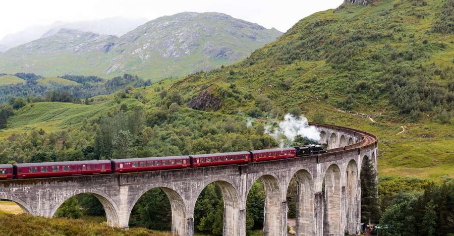 From Edinburgh: Hogwarts Express and Scottish Highlands Tour - The Glenfinnan Viaduct Stop: A Great Photo Op With One Catch