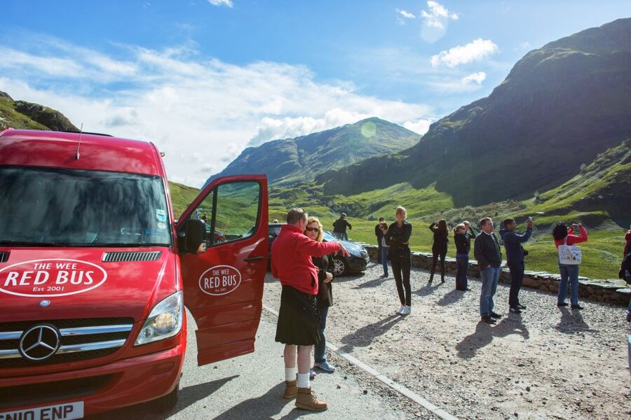 From Edinburgh: Loch Ness and Scottish Highlands Day Tour - Glen Coe: the Harry Potter set you can actually stand near