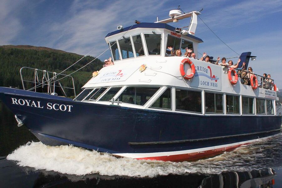 From Edinburgh: Loch Ness, Glencoe, and Inverness Tour - Inverness time on River Ness and the cathedral stop
