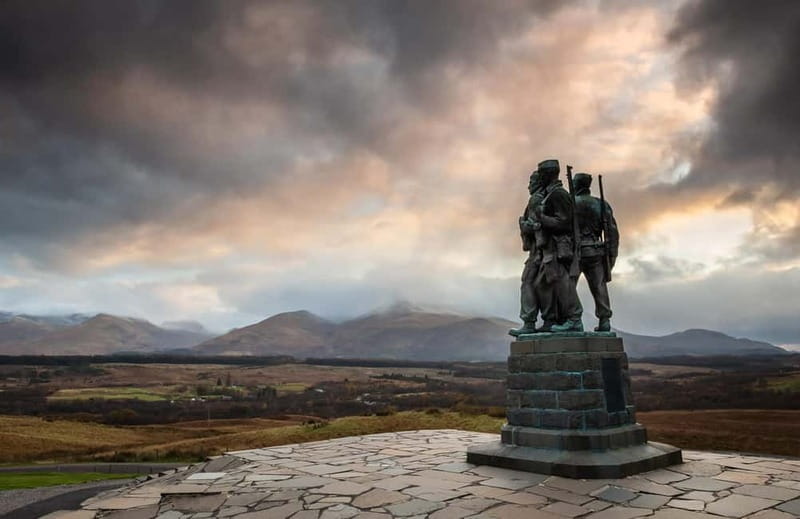 From Edinburgh: Loch Ness, Glencoe and Whisky Tour - Glencoe photo stop, plus real context for the 1692 story