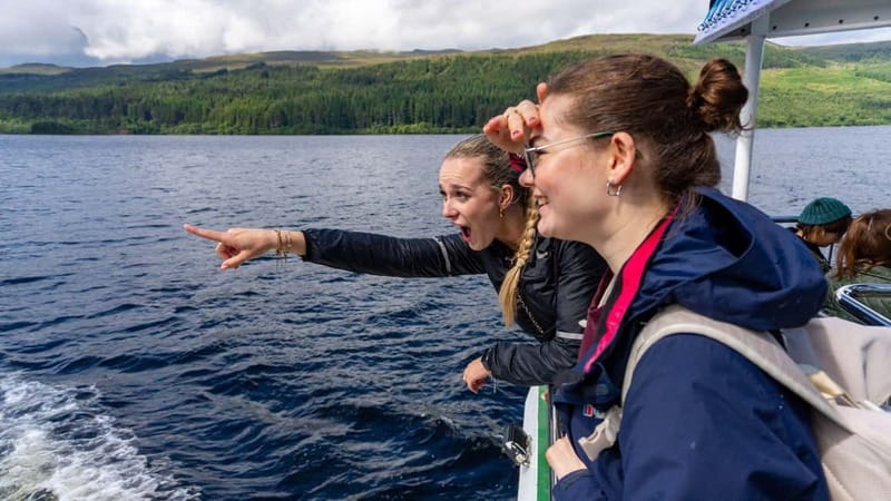 From Edinburgh: Loch Ness & Scottish Highlands Tour - Pitlochry and the Cairngorms return route through Drumochter Pass