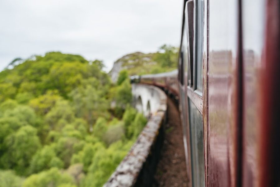 From Edinburgh: Magical Highlands Tour with Jacobite Train - Fort William to Mallaig: the train segment that changes everything