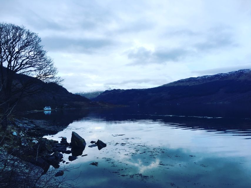 From Edinburgh: Private Customizable Highlands Driving Tour - Lunch Decisions: Distillery Meals, Villages, or a Gastropub Haggis Moment