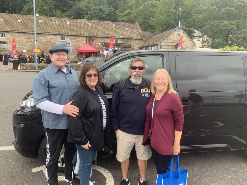 From Edinburgh: Private Customizable Highlands Driving Tour - Deanston Distillery: Whiskey Tasting and a Real Sense of Place