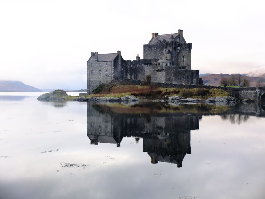 From Edinburgh: Scottish Highlands & Isle of Skye 5-Day Tour - Eilean Donan, Fort Augustus, and Loch Ness, With Optional Castles and a Boat