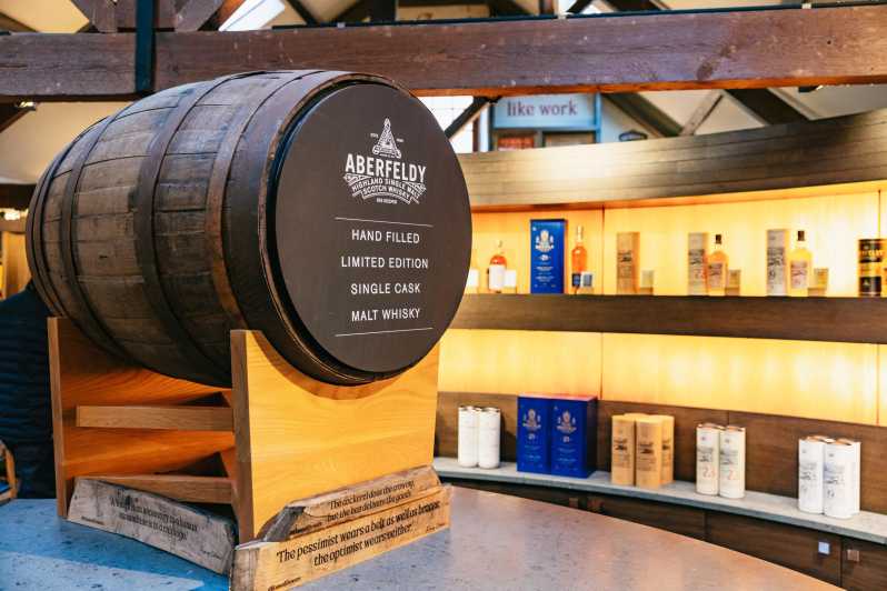 From Edinburgh: Scottish Highlands Tour with Whisky Tasting - From Edinburgh to the Highlands, the trip starts with serious views