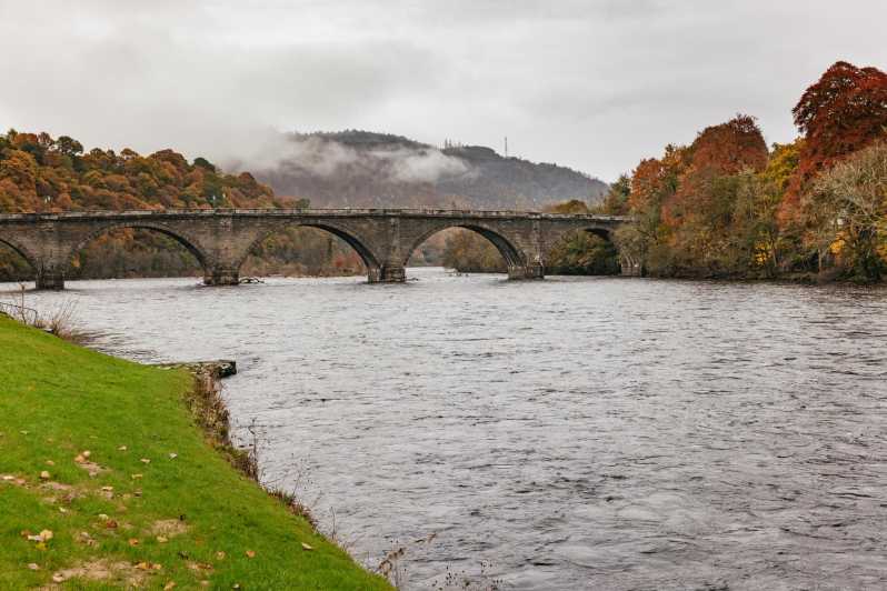 From Edinburgh: Scottish Highlands Tour with Whisky Tasting - Dunkeld Cathedral Town stop on the River Tay