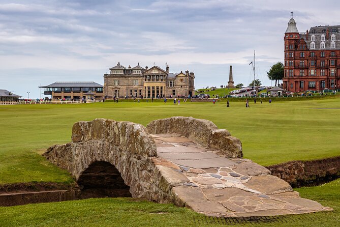 From Edinburgh: St. Andrews and Whisky Tour (Small Group) - Falkland: Scotland’s First Conservation Village and Outlander-Style Streets