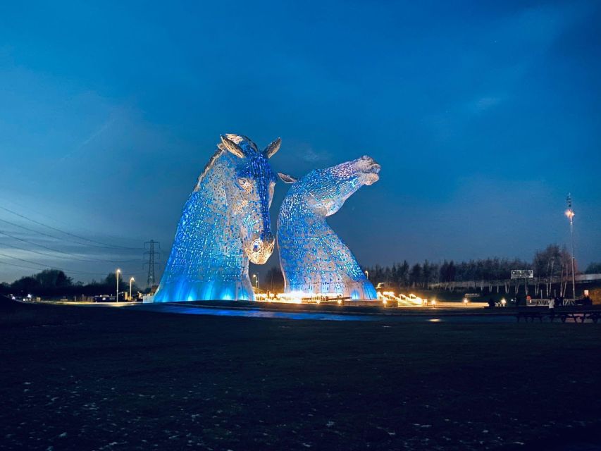 From Edinburgh: The Kelpies, Glencoe & Loch Lomond Day Tour - Private Highlands day tours, the real difference: your schedule, not a bus schedule