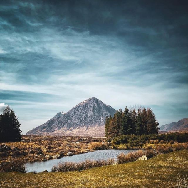From Edinburgh: The Kelpies, Glencoe & Loch Lomond Day Tour - Lunch in Glencoe: plan for what is not included