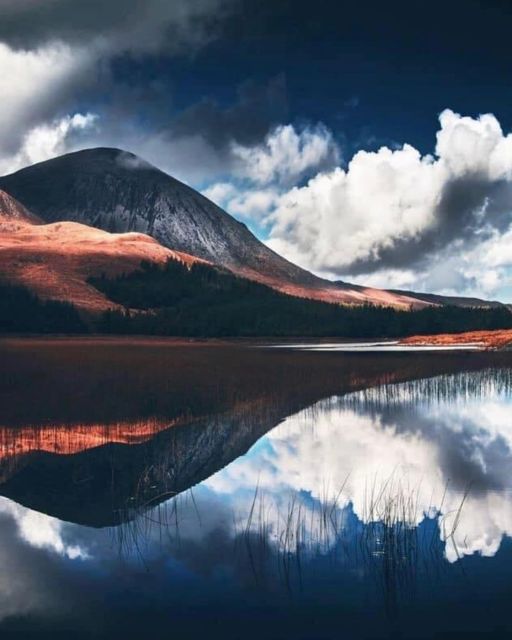 From Edinburgh: The Kelpies, Glencoe & Loch Lomond Day Tour - The Scottish Highlands photo stop: quick time for the views that connect it all