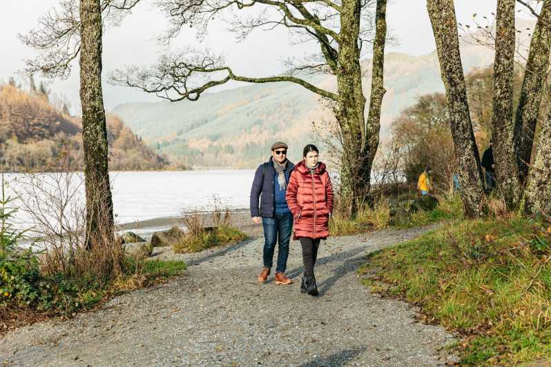 From Edinburgh: West Highlands, Lochs, and Castles Tour - Stirling passing and the Luss stop on Loch Lomond