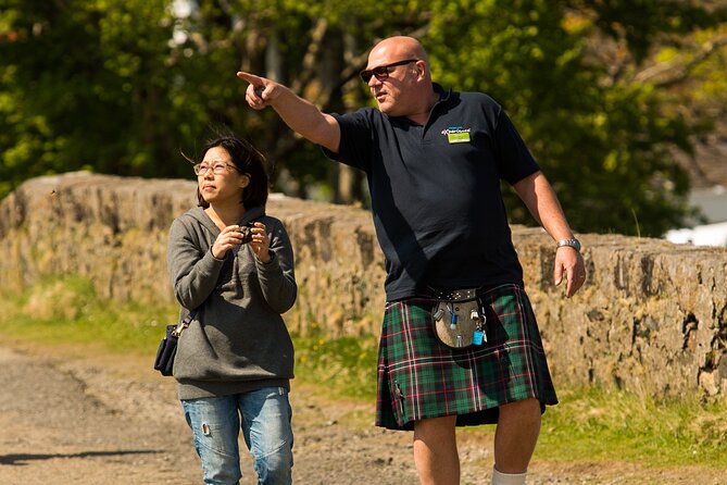 From Glasgow: Glenfinnan, Highlands and Loch Lomond - The 11-hour Glasgow to Highlands format that keeps it fun