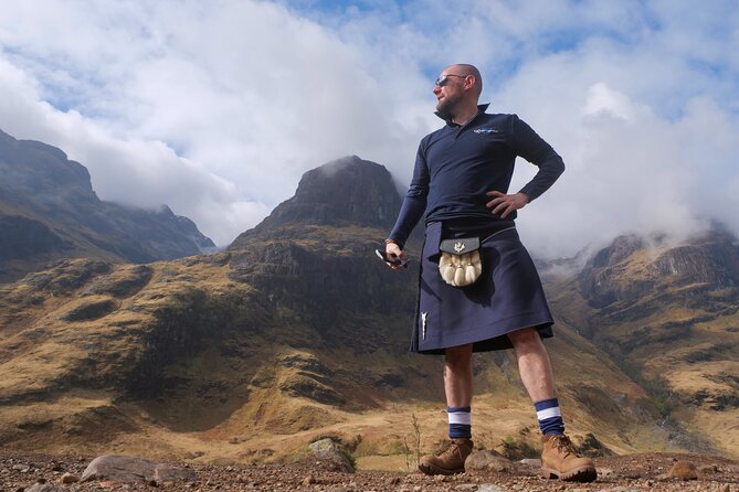 From Glasgow: Glenfinnan, Highlands and Loch Lomond - Kilmahog stop for Loch Lomond & The Trossachs views