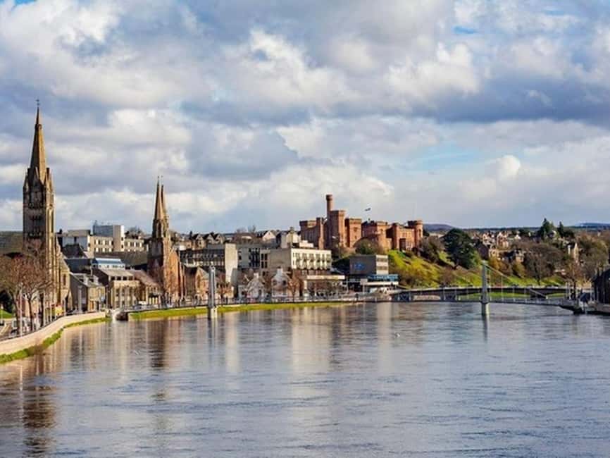From Invergordon: Loch Ness & Inverness via Beauly - Key points at a glance
