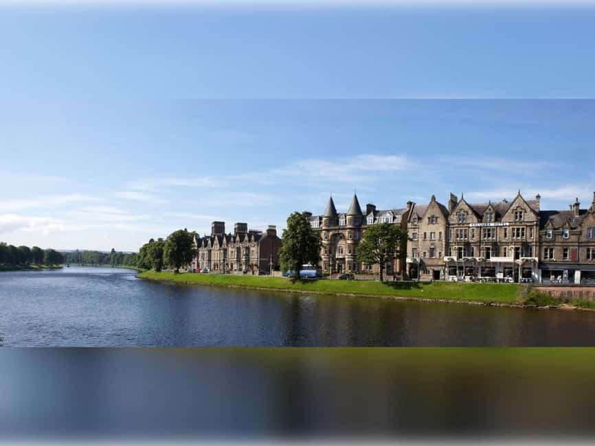 From Invergordon: Loch Ness & Inverness via Beauly - Beauly Village on Your Own: Pretty Streets, Real Pause Time