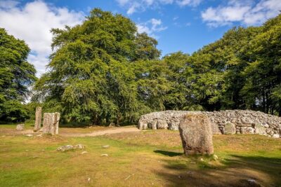Cawdor Castle, Cairngorms and Highland Coos
