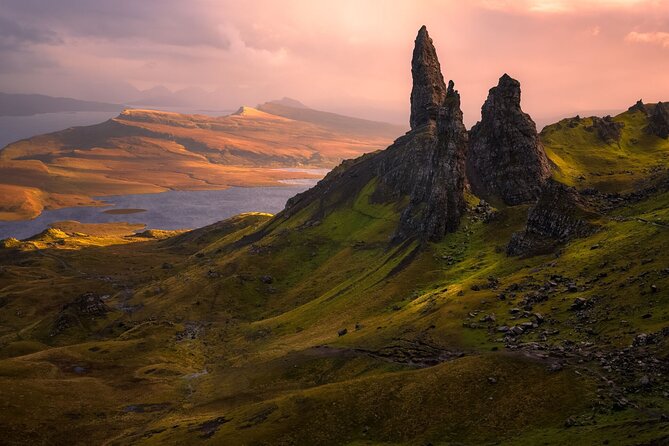 From Inverness: Mystical Isle of Skye, Myths, & Legends Day Tour - From Inverness at 7:45, you get a real day’s worth of Skye