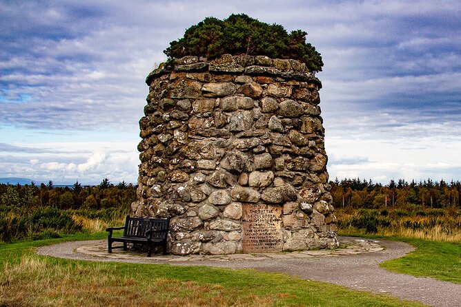 From Inverness to Loch Ness , Cawdor Castle , Culloden and more - Loch Ness plus the RAF Wellington story at the lay-by