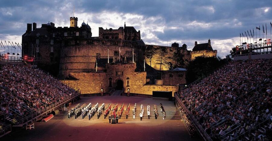 Full-Day Edinburgh Military Tattoo & Scottish Highlands Tour - A full day of storytelling, whisky, and an Edinburgh night