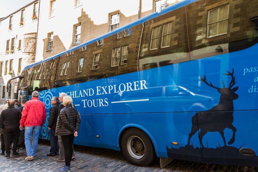Full-Day Edinburgh Military Tattoo & Scottish Highlands Tour - Glenturret whisky distillery tour and tasting: uisce beatha made human