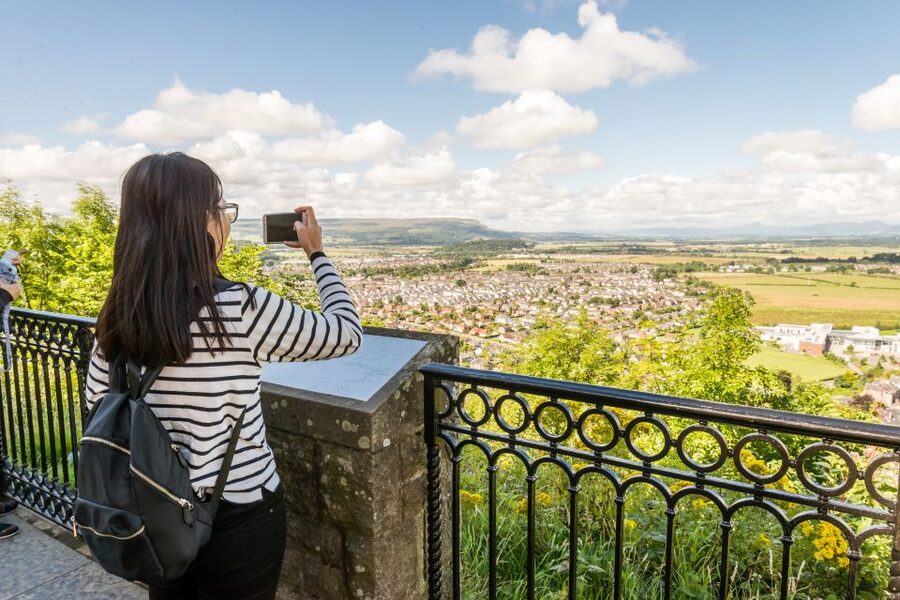 Full-Day Edinburgh Military Tattoo & Scottish Highlands Tour - Hermitage walk to Black Linn Falls on the River Braan