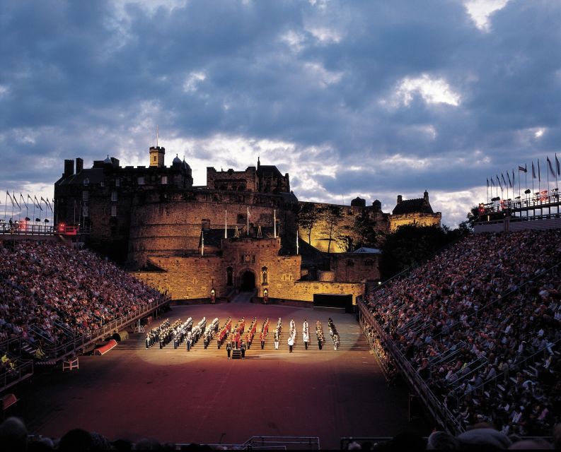 Full-Day Edinburgh Military Tattoo & Scottish Highlands Tour - Dunkeld and the River Tay: cathedral stop with a slower pace