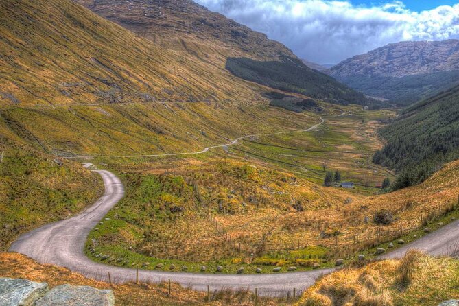 Full-Day Highland Lochs Glens and Castles Tour from Edinburgh - Rest and Be Thankful: a famous viewpoint with a real origin