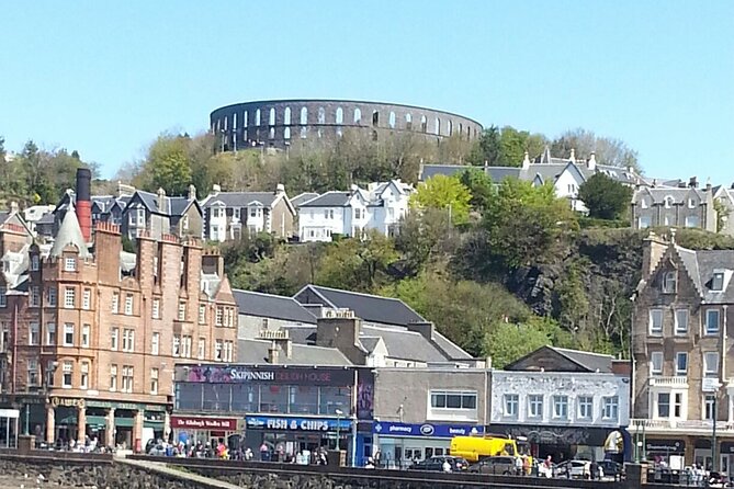 Full-Day Oban Castles and Glencoe Guided Tour from Glasgow - Oban: seafood capital energy and the Gateway to the Isles