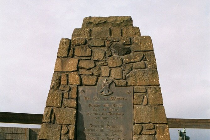 Full-Day Private Braveheart Day Tour ,small group tours Edinburgh - Your private day: Wallace sites, with a real sense of flow