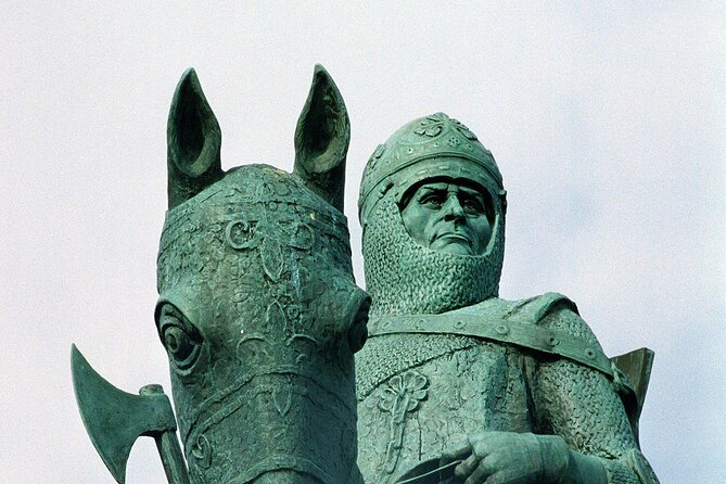 Full-Day Private Braveheart Day Tour ,small group tours Edinburgh - Bannockburn: where Robert the Bruce outmatched a larger army