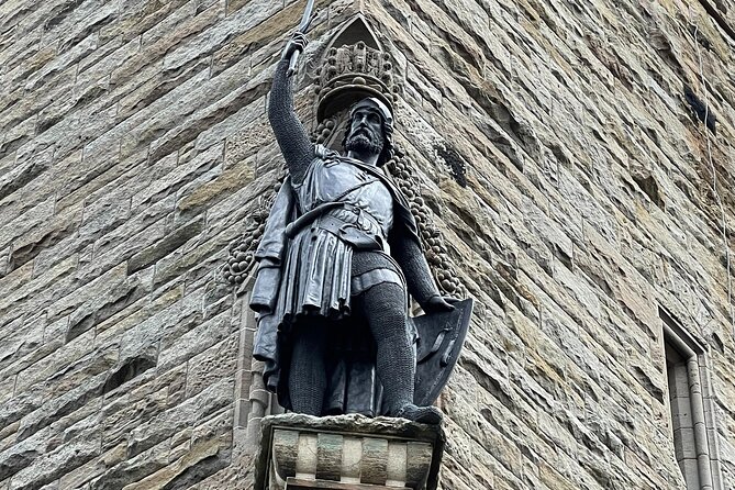 Full-Day Private Braveheart Day Tour ,small group tours Edinburgh - Price and value: what $678 per group really buys