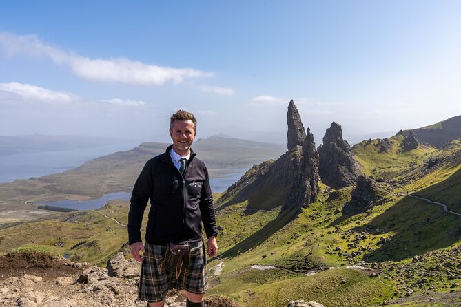 Full Day Private Executive Isle of Skye Tour - Sligachan to Portree: Cuillin views and a real lunch break