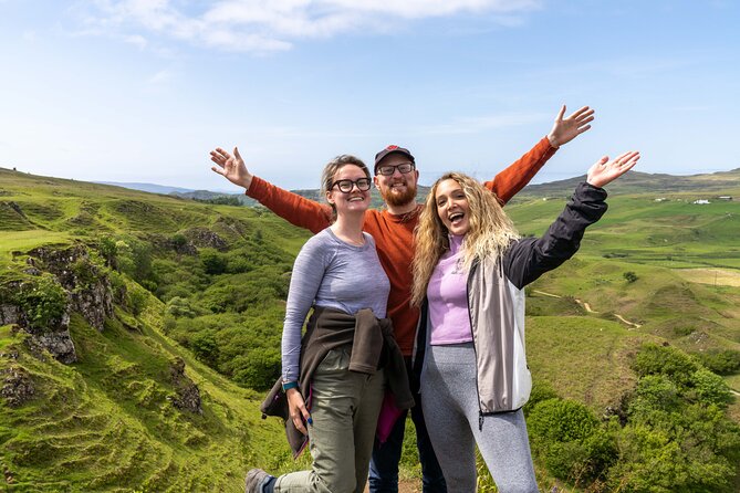 Full Day Private Executive Isle of Skye Tour - Fairy Glen, Uig Beer Brewery, Quiraing, and Kilt Rock in one momentum stretch
