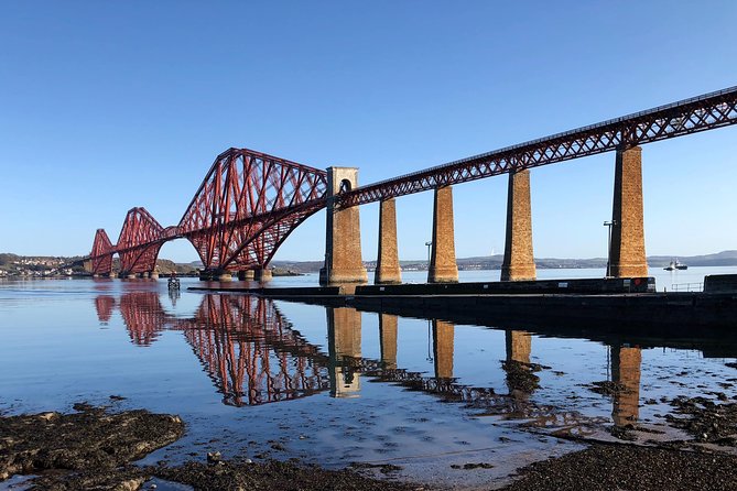 Full Day Tour to St Andrews, Dunfermline & the Fife Coast - A full-day route that actually feels like a day