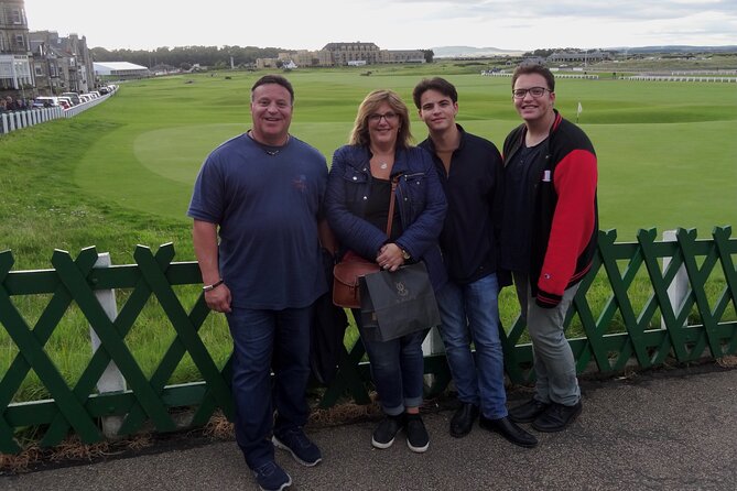 Full Day Tour to St Andrews, Dunfermline & the Fife Coast - St Andrews: the university town plus the bigger Scottish story