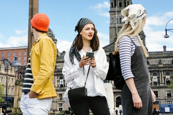 Fun and Flexible Treasure Hunt Around Glasgow with Cryptic Clues - Key things that make this Glasgow hunt work