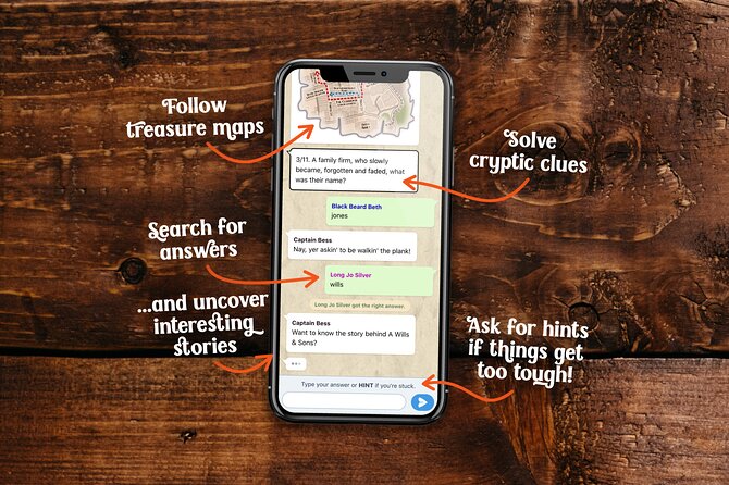 Fun and Flexible Treasure Hunt Around Glasgow with Cryptic Clues - A phone-led treasure hunt, not another rigid tour